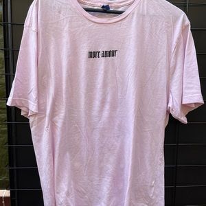 Pink amour shirt